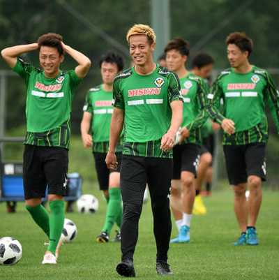 本田圭佑 東京vの練習に参加 Df井林 本当はいじってみたいんですけどね サッカータイム 本田圭佑 東京vの練習に参加 Df井林 本当はいじってみたいんですけどね サッカータイム