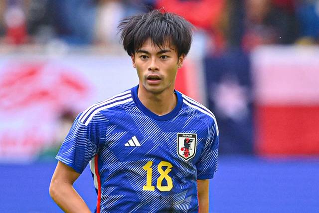 三笘薫の日本代表合流が延期
