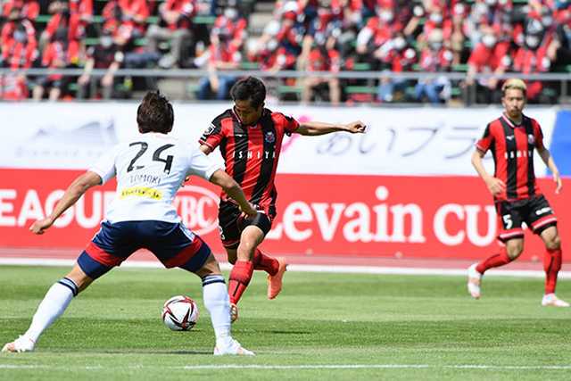 コンサドーレ札幌 ホームで横浜fmとドロー 青木亮太のゴールで先制も追いつかれる ルヴァン杯po第1戦 サッカータイム