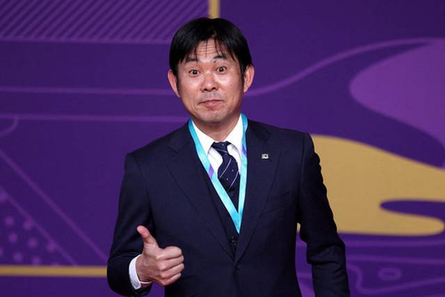 日本代表の森保監督 W杯でスペイン、ドイツと同組も物怖じなし
