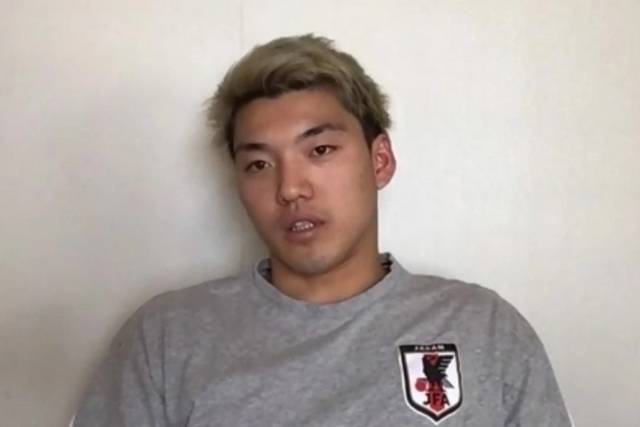 日本代表 堂安律 ギラギラしてないと思われたらサッカーをやめようと思っている サッカータイム