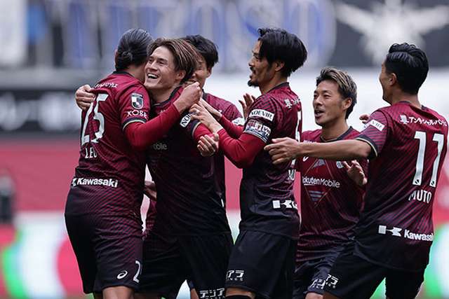 J1第3節 ヴィッセル神戸、G大阪に4発完封勝利で開幕3連勝