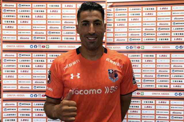 大宮アルディージャ 横浜fcからfwイバを完全移籍で獲得 J1昇格に向けて一緒に戦う決断をしました サッカータイム