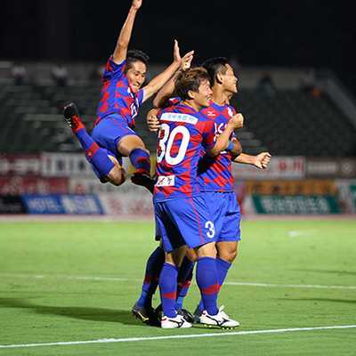 ヴァンフォーレ甲府 ホームで大宮に完封勝利 5試合ぶり白星 サッカータイム ヴァンフォーレ甲府 ホームで大宮に完封勝利 5試合ぶり白星 サッカータイム