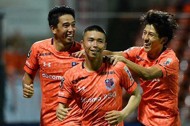 J2第27節 大宮アルディージャ 松本山雅に4発完封勝利 黒川淳史が2ゴール サッカータイム