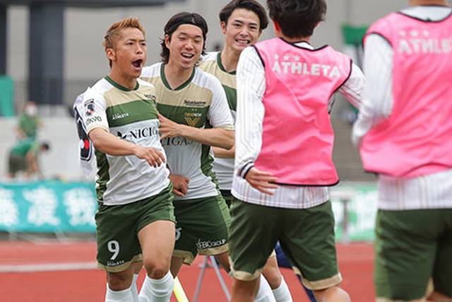 J2第17節 東京ヴェルディ、3点差追いつかれ秋田とドロー