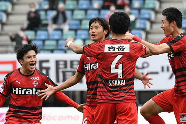 J2第5節 ロアッソ熊本、長崎に2発完封勝利