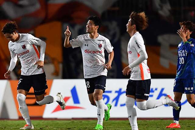 J2第41節 大宮アルディージャ、敵地で徳島に3失点敗戦