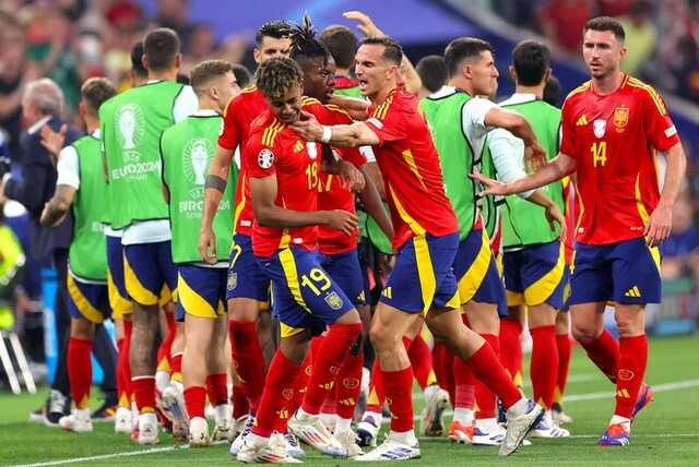 スペイン、フランスに2発逆転勝利で決勝進出!EURO2024