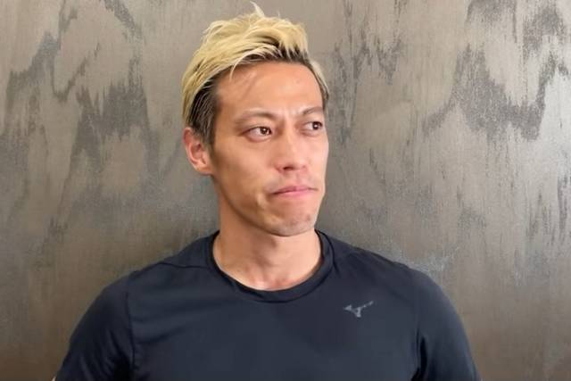 本田圭佑さん「日本代表の監督になってみたい」