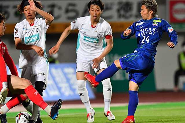 J2第11節 グルージャ盛岡、徳島に5失点完封負けで連敗