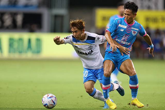 J1第24節 ジュビロ磐田、敵地で鳥栖に2失点完封負け