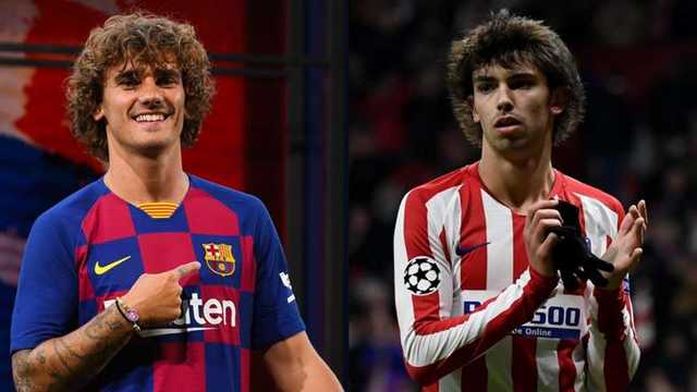 悲報 バルセロナさん 高給取りグリーズマンとジョアン フェリックスのトレード画策も失敗 サッカータイム 悲報 バルセロナさん 高給取りグリーズマンとジョアン フェリックスのトレード画策も失敗 サッカータイム