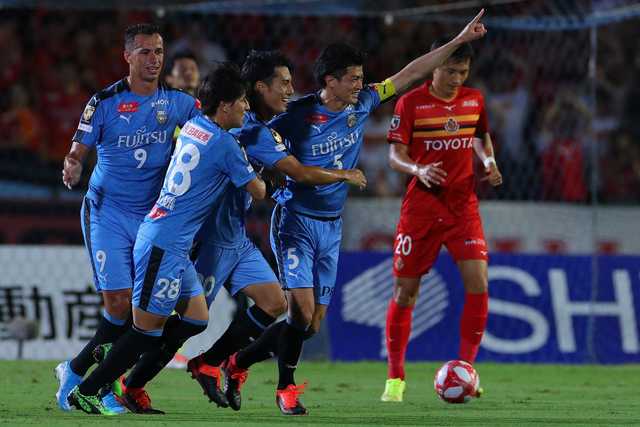 サッカータイム ルヴァン杯準々決勝第1戦 川崎フロンターレ、ホームで名古屋に2発完封勝利! コメント