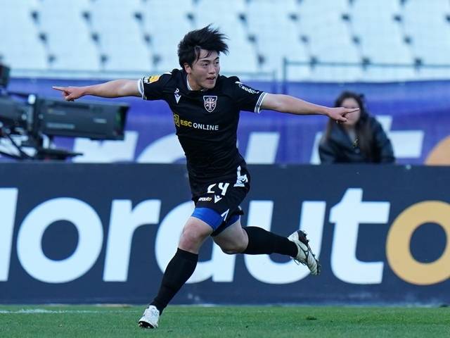 相馬勇紀が直接FKから移籍後初ゴール!