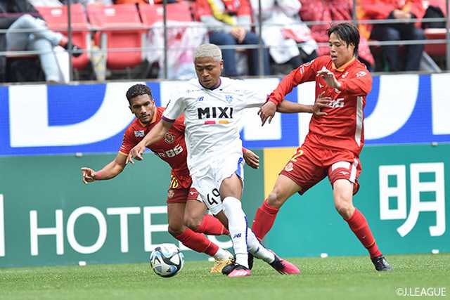 J1第5節 FC東京、敵地で名古屋とスコアレスドロー