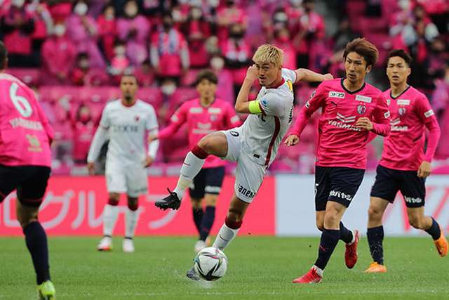 J1第10節 鹿島アントラーズ、C大阪に3発完封勝利で首位浮上