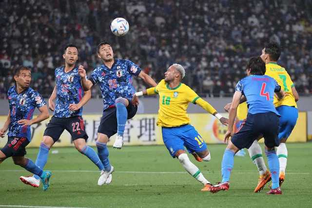 【日本代表】ブラジル戦の平均世帯視聴率は22・4% 個人は14・0%
