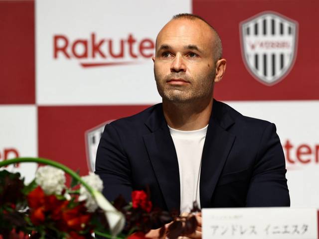 ヴィッセル神戸 イニエスタ契約更新にファン歓喜の投げ銭連発 平日昼間のライブ配信に4万人超 サッカータイム