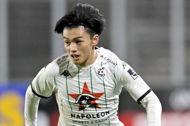 上田綺世が今季7点目