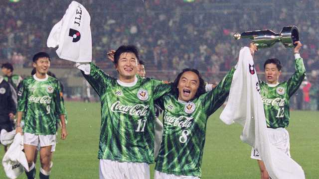 セルジオ越後さんが選ぶjリーグ歴代最強チームは 1993 94年のヴェルディ川崎だ サッカータイム