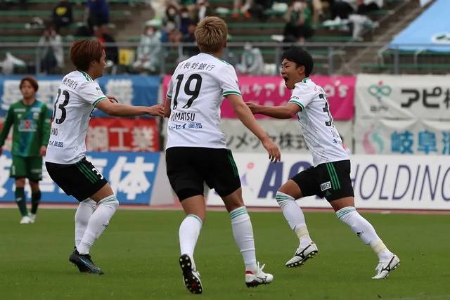 J3第6節 松本山雅、住田将の2ゴールなどで岐阜に快勝!