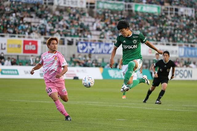 J3第17節 松本山雅、福島に完封勝利で4連勝
