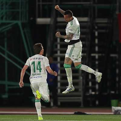 J1第7節 松本山雅 敵地で湘南とドロー レアンドロ ペレイラのj初ゴールで追いつく サッカータイム