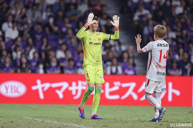 名古屋グランパス、PK戦の末に広島を下しルヴァン杯準決勝進出