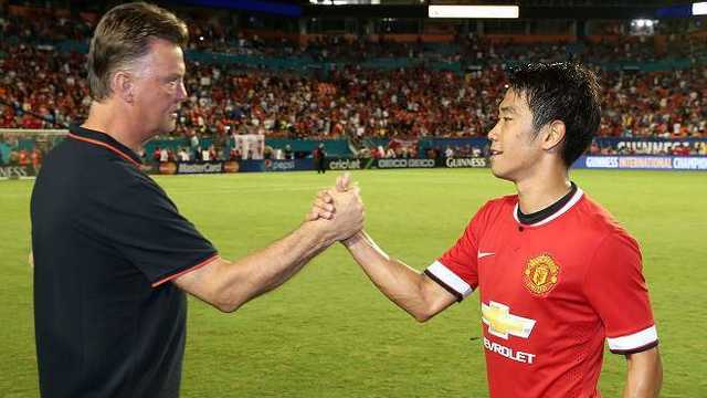 香川真司 マンチェスター U退団の舞台裏を告白 ファン ハール監督から 君は私の下で多くはプレーできない と サッカータイム 香川真司 マンチェスター U退団の舞台裏を告白 ファン ハール監督から 君は私の下で多くはプレーできない と サッカータイム