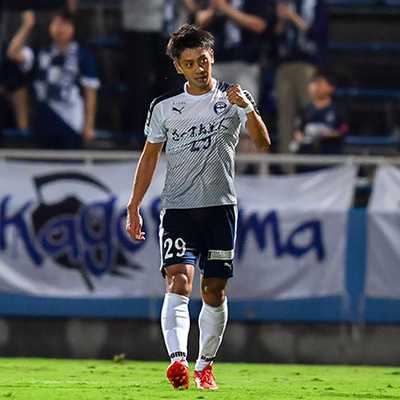 鹿児島ユナイテッド 敵地でys横浜に4発完勝 薗田卓馬が加入後初ゴール サッカータイム 鹿児島ユナイテッド 敵地でys横浜に4発完勝 薗田卓馬が加入後初ゴール サッカータイム