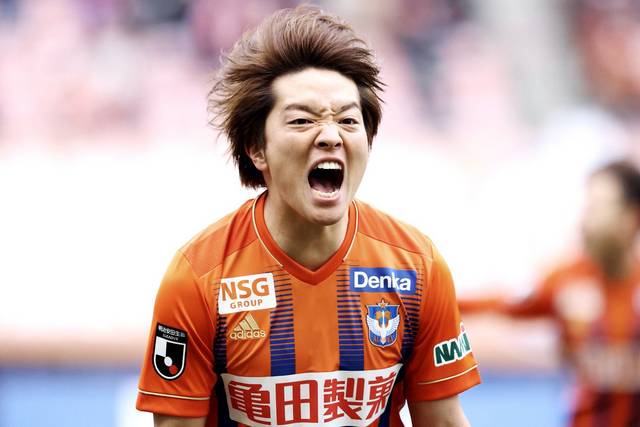 アルビレックス新潟 高木に王様タイプのイメージはないな あんな走り回ってる王様いないだろ サッカータイム