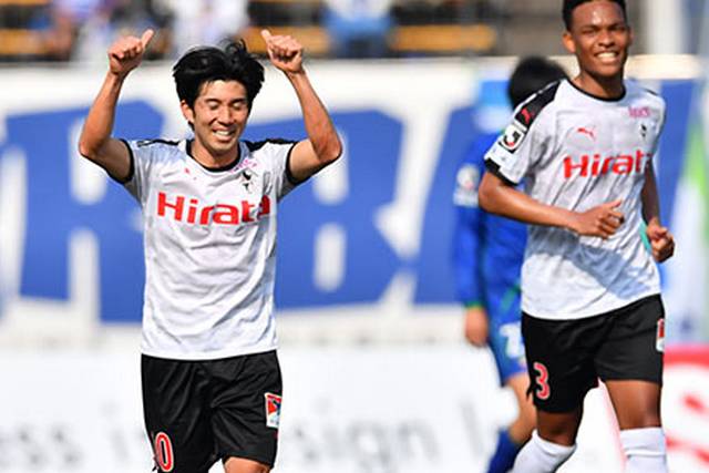 J2第4節 ロアッソ熊本、徳島とドロー