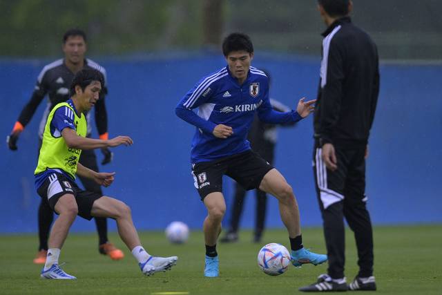 【日本代表】冨安健洋が初のフルメニュー合流