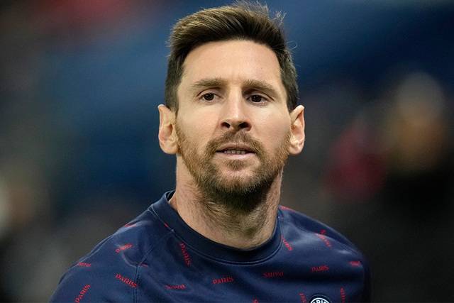 PSG、メッシら4選手が新型コロナ陽性と発表