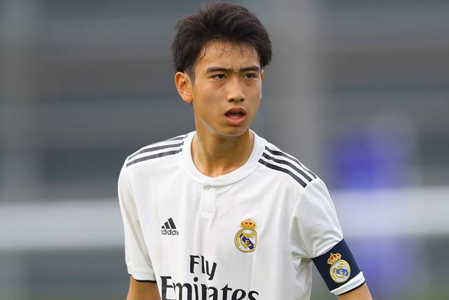 レアル マドリード下部組織の中井卓大くん 世界の有望株に選ばれる サッカータイム