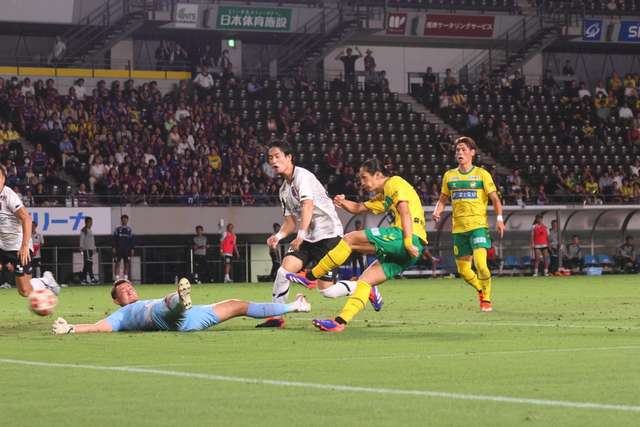 ジェフ千葉、FC東京に2発逆転勝利!天皇杯ラウンド16進出
