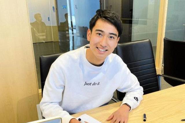 中井卓大、2025年まで契約延長!レアル・マドリードの下部組織所属
