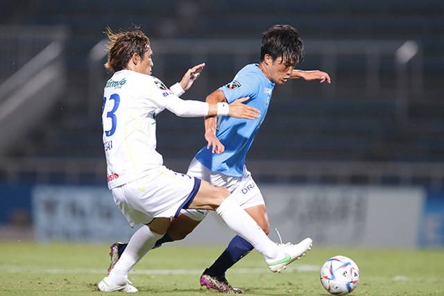 J2第31節　横浜FC、ザスパクサツ群馬に完封勝利