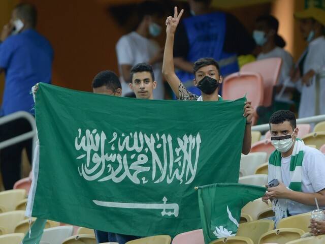サウジアラビアが4連勝で首位浮上、日本は4位後退