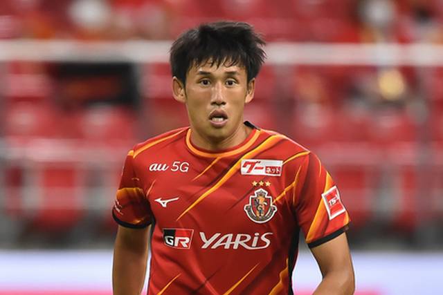【湘南ベルマーレ】名古屋グランパスMF米本拓司を期限付き移籍で獲得