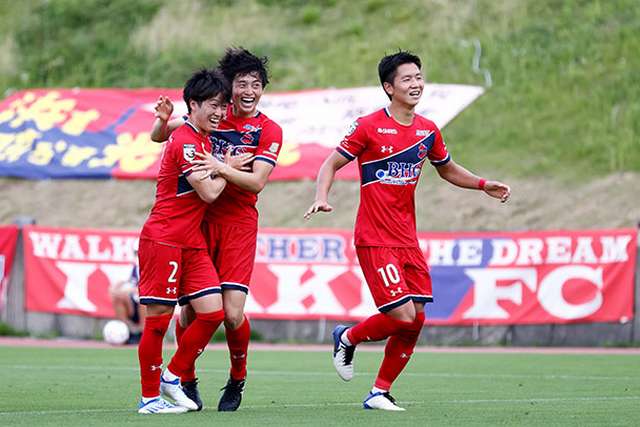 J3第17節 いわきFC、後半4発で沼津に快勝!今季2度目の3連勝