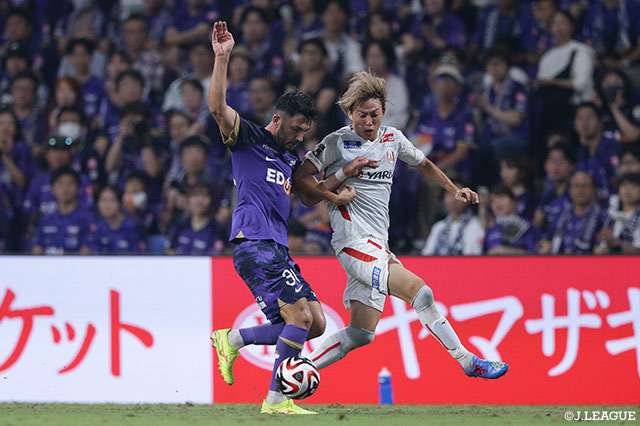 サンフレッチェ広島、PK戦の末に名古屋に敗戦でルヴァン杯準々決勝敗退