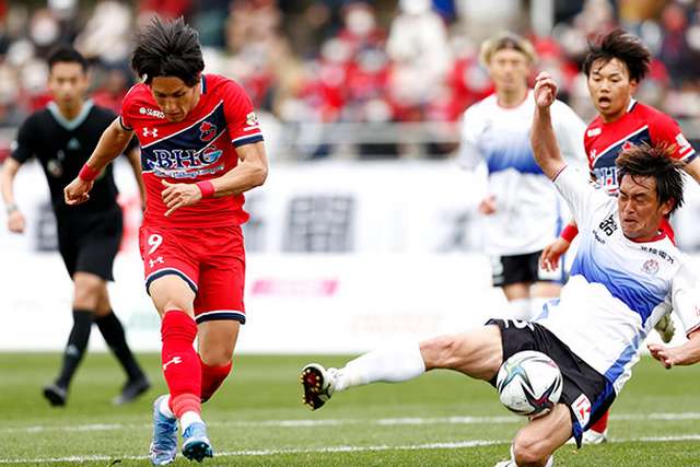 J3第4節 いわきFC、富山とドローで連勝ストップ