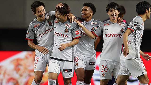 J1第4節 名古屋グランパス 阿部浩之の強烈ミドル弾などでc大阪に勝利 サッカータイム