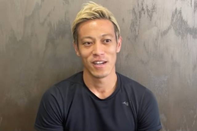 本田圭佑さん Jリーグ時代に衝撃を受けた選手を明かす ボッコーン行かれたんですよね サッカータイム