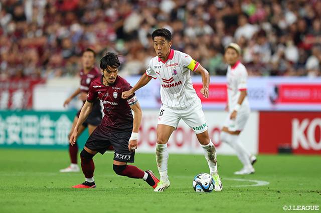 J1第28節 セレッソ大阪、敵地で神戸に完封負け