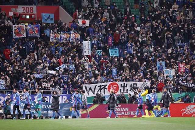 【日本代表】ベトナム戦に4万4600人 コロナ下、入場制限撤廃