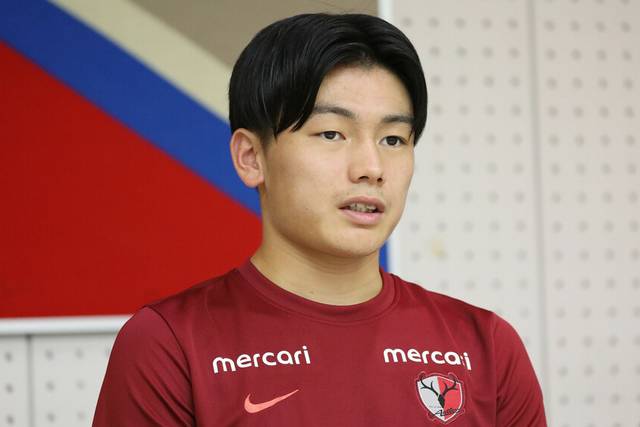 上田綺世、サークル・ブリュージュ完全移籍合意を発表