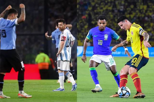 W杯南米予選第5節 アルゼンチンが初黒星 連敗のブラジルは3試合未勝利に